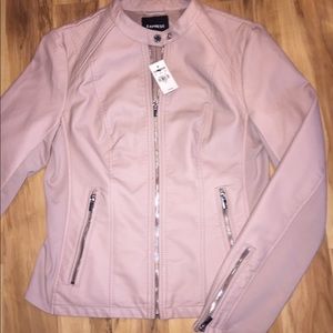 Express Minus The Leather Moto Jacket